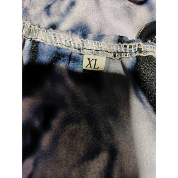 Hot Topic Skulls and flowers halter mini dress size XL - Picture 7 of 8